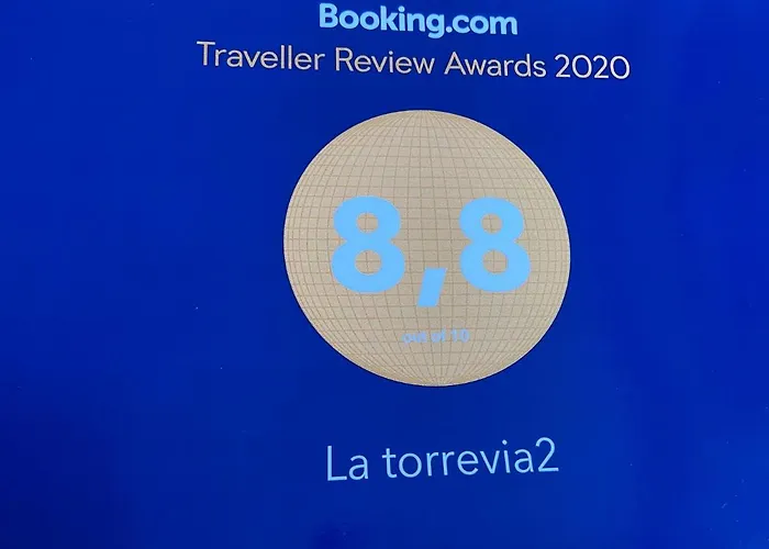 La Torrevia2 شقة *